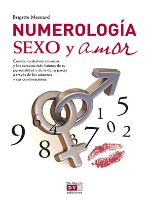 cover image of Numerología, sexo y amor